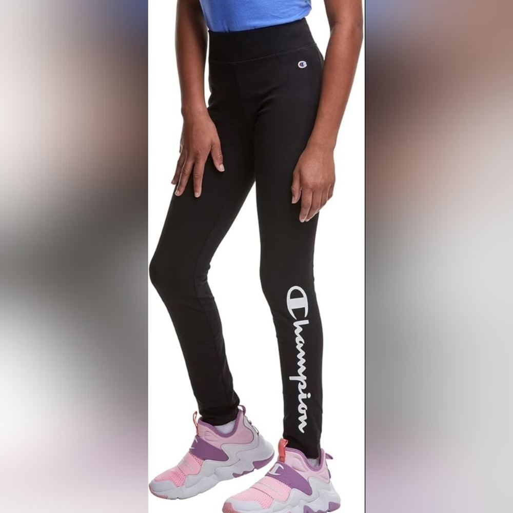 Champion Black Leggings